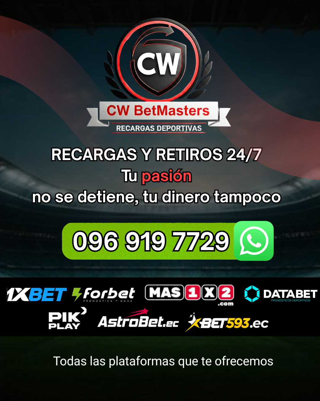 CW Deportes - Sección principal