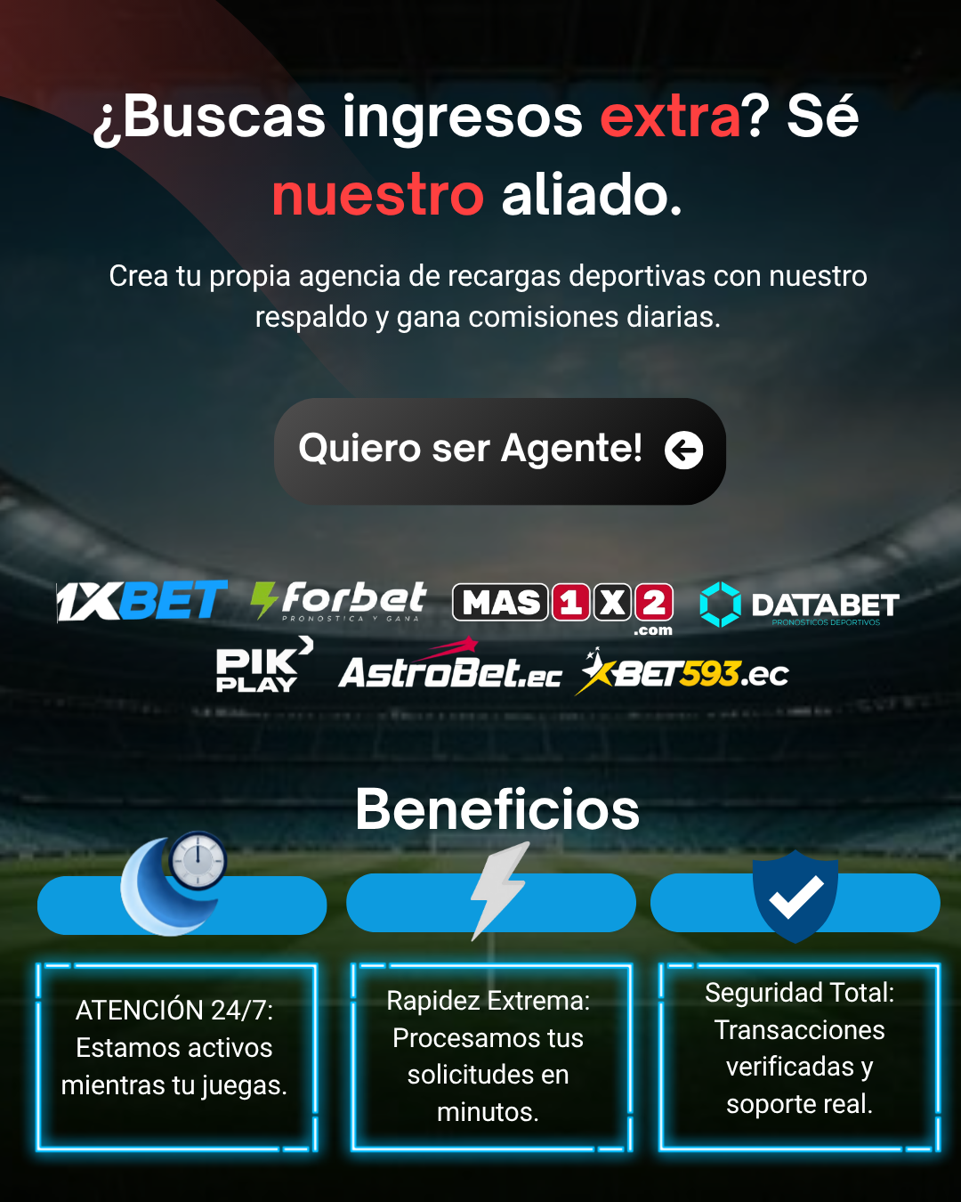 CW Deportes - Sección aliados